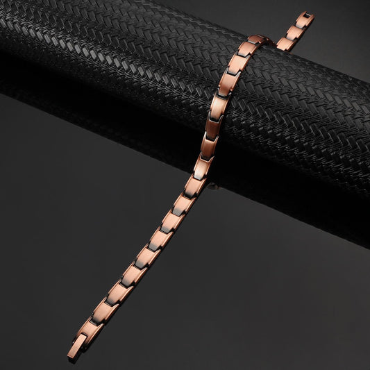Desert Rose - Copper Magnetic Bracelet