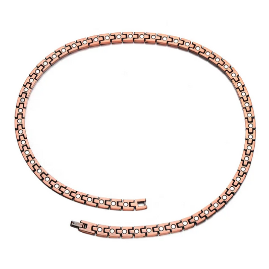 Dreamtime Copper Magnetic Necklace