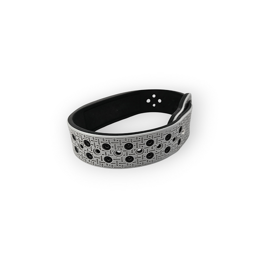 Sports - Titanium, Copper and Silicone Wristband