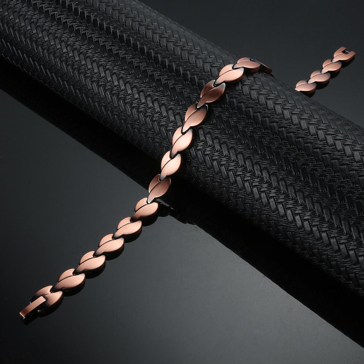 Monsoon, 3 x strength copper magnetic women’s ankle bracelet