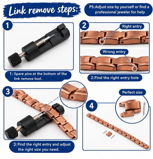 Mickey Bull - 3X Strength Copper Magnetic Men's Bracelet