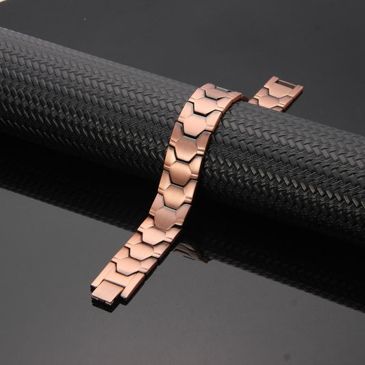 Country - 3X Strength Copper Magnetic Men's Bracelet