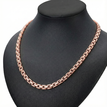 Copper Head Necklace