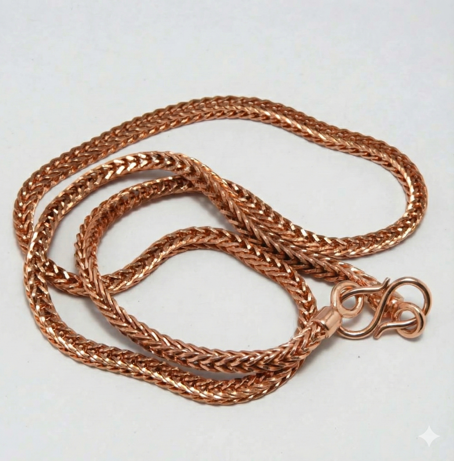 Dragon Bone - Copper Necklace