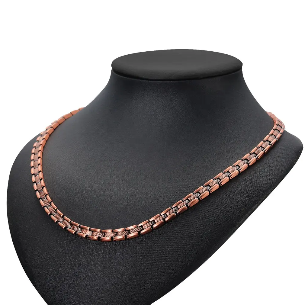 Dreamtime Copper Magnetic Necklace