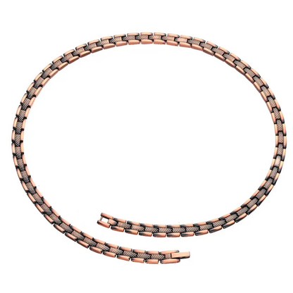 Dreamtime Copper Magnetic Necklace