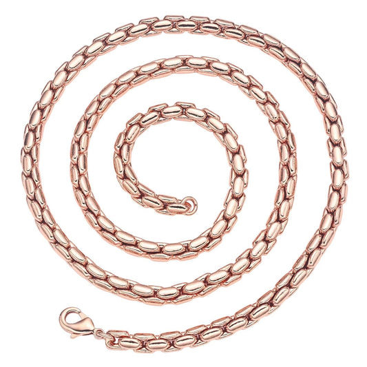 Copper Head Necklace