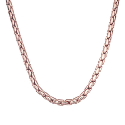 Copper Head Necklace