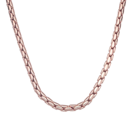 Copper Head Necklace