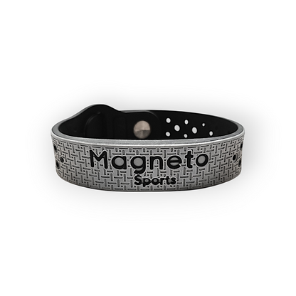 Magneto Sports - Titanium, Copper and Silicone Wristband