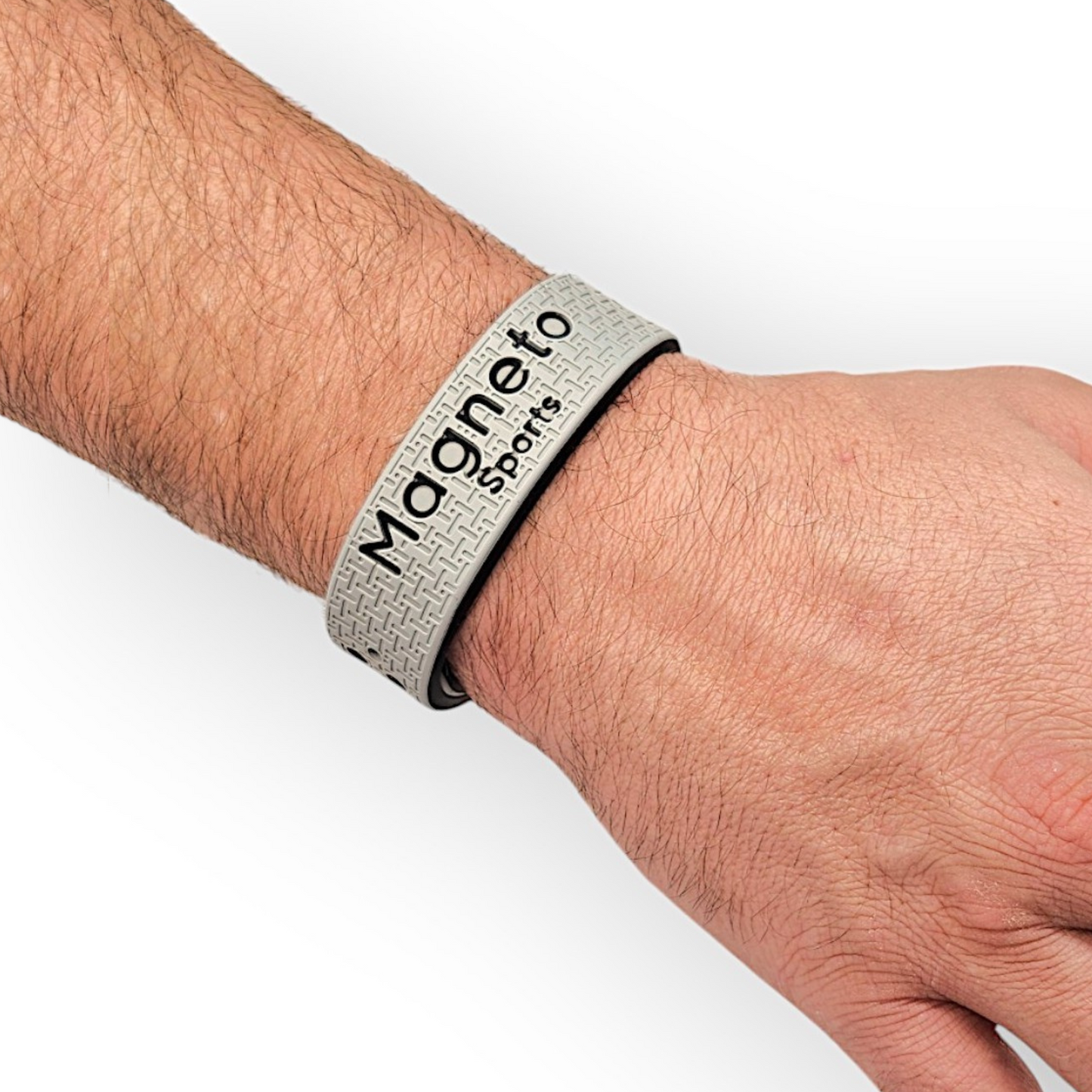 Magneto Sports - Titanium, Copper and Silicone Wristband