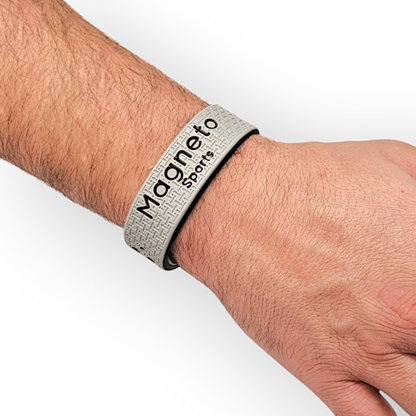 Magneto Sports - Titanium, Copper and Silicone Wristband
