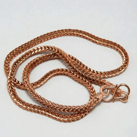 Dragon Bone - Copper Necklace