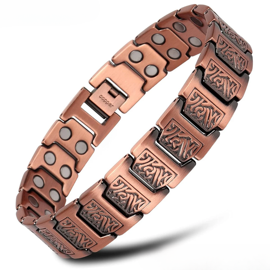 Mickey Bull - 3X Strength Copper Magnetic Men's Bracelet