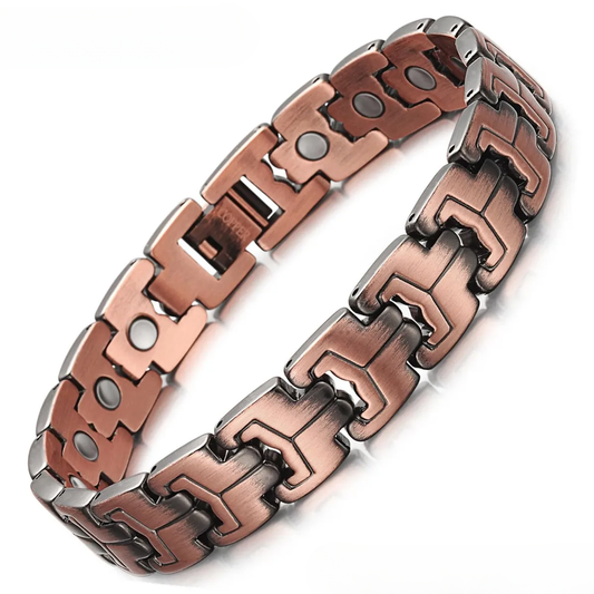 Droughtmaster - 3X Strength Copper Magnetic Men's Bracelet